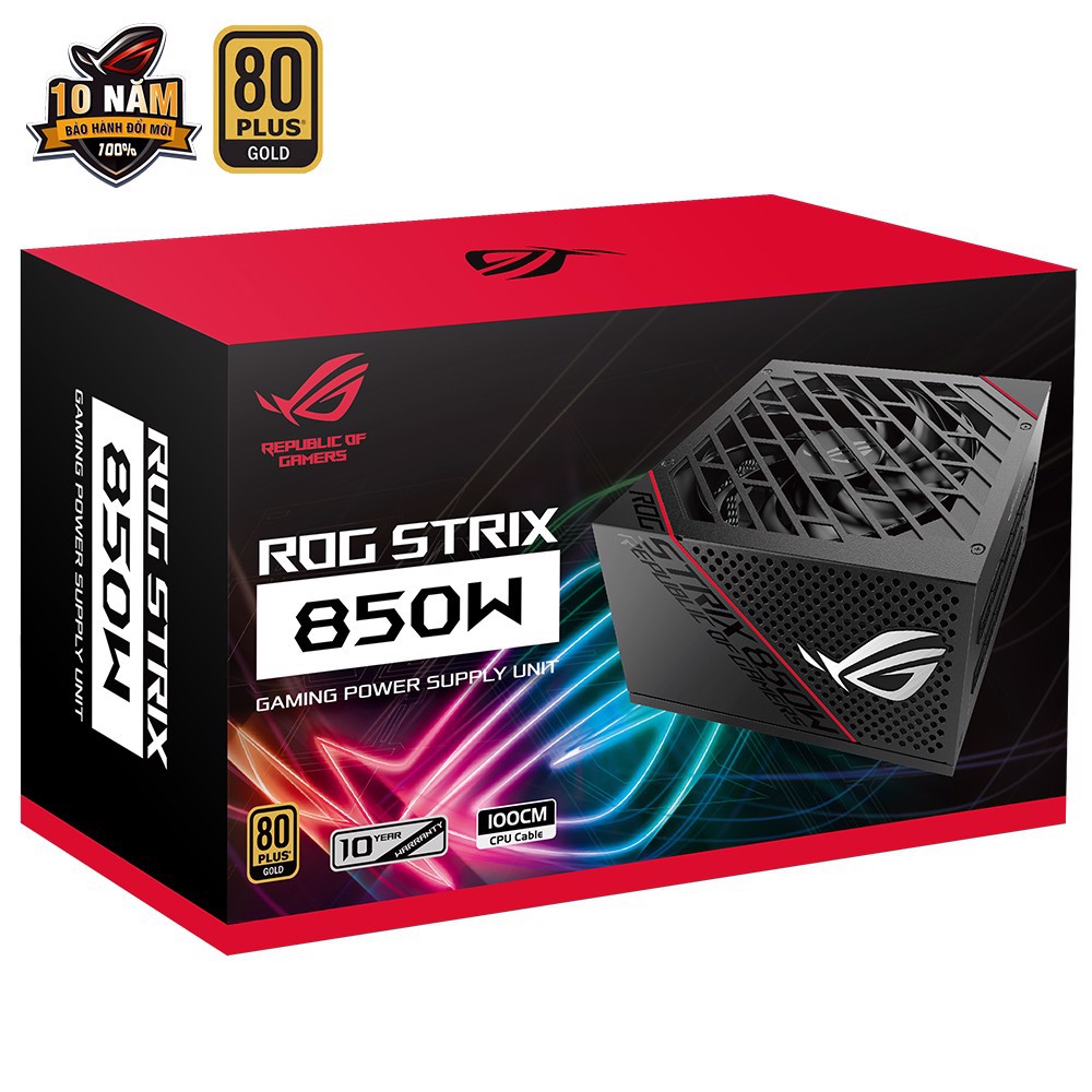 Nguồn máy tính ASUS ROG STRIX GOLD