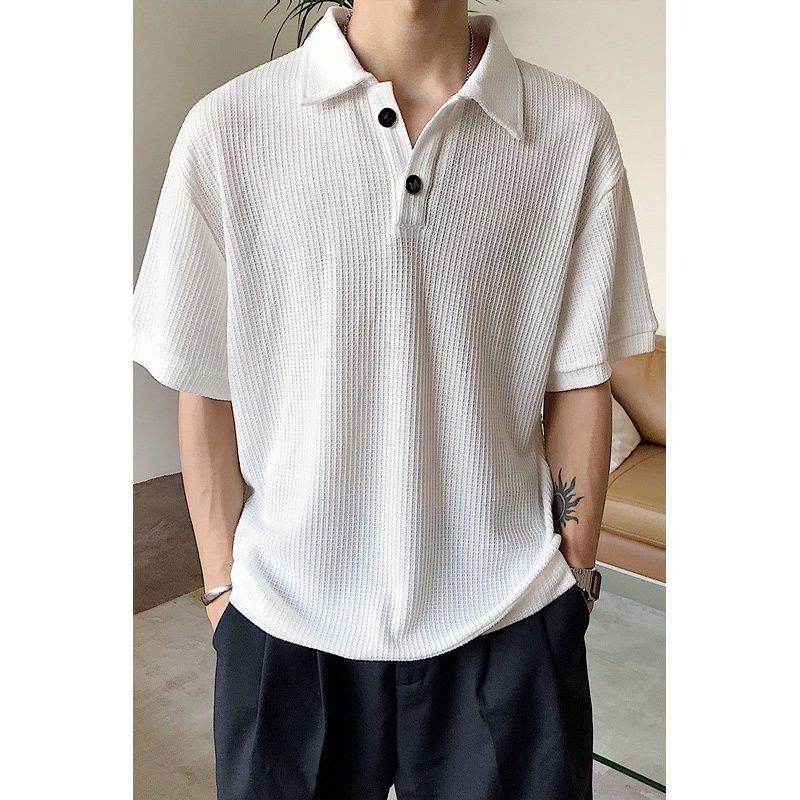 Áo Thun Polo Tay Ngắn Thời Trang Dành Cho Nam