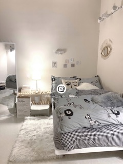 Bộ chăn ga gối Poly cotton: hoạ tiết sở thú