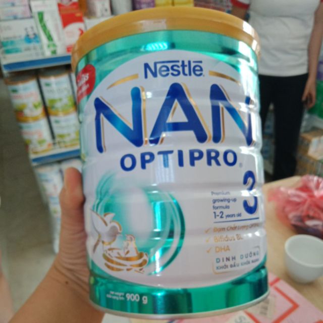 Mẫu mới - Nan optipro 3  cho trẻ từ 1-2 tuổi mẫu mới