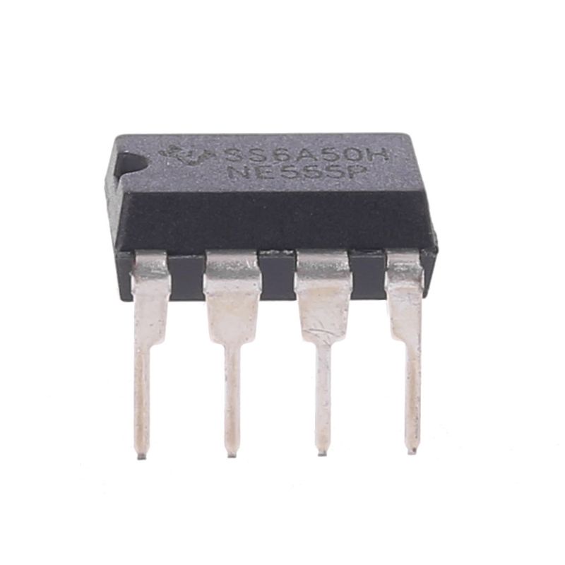 Bộ 50 Đồng Hồ Bấm Giờ NE555 NE555P DIP-8 Chuyên Dụng