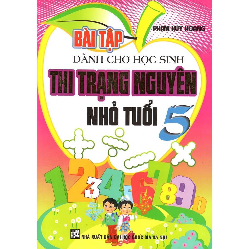 Sách - Bài Tập Dành Cho Học Sinh Thi Trạng Nguyên Nhỏ Tuổi 5