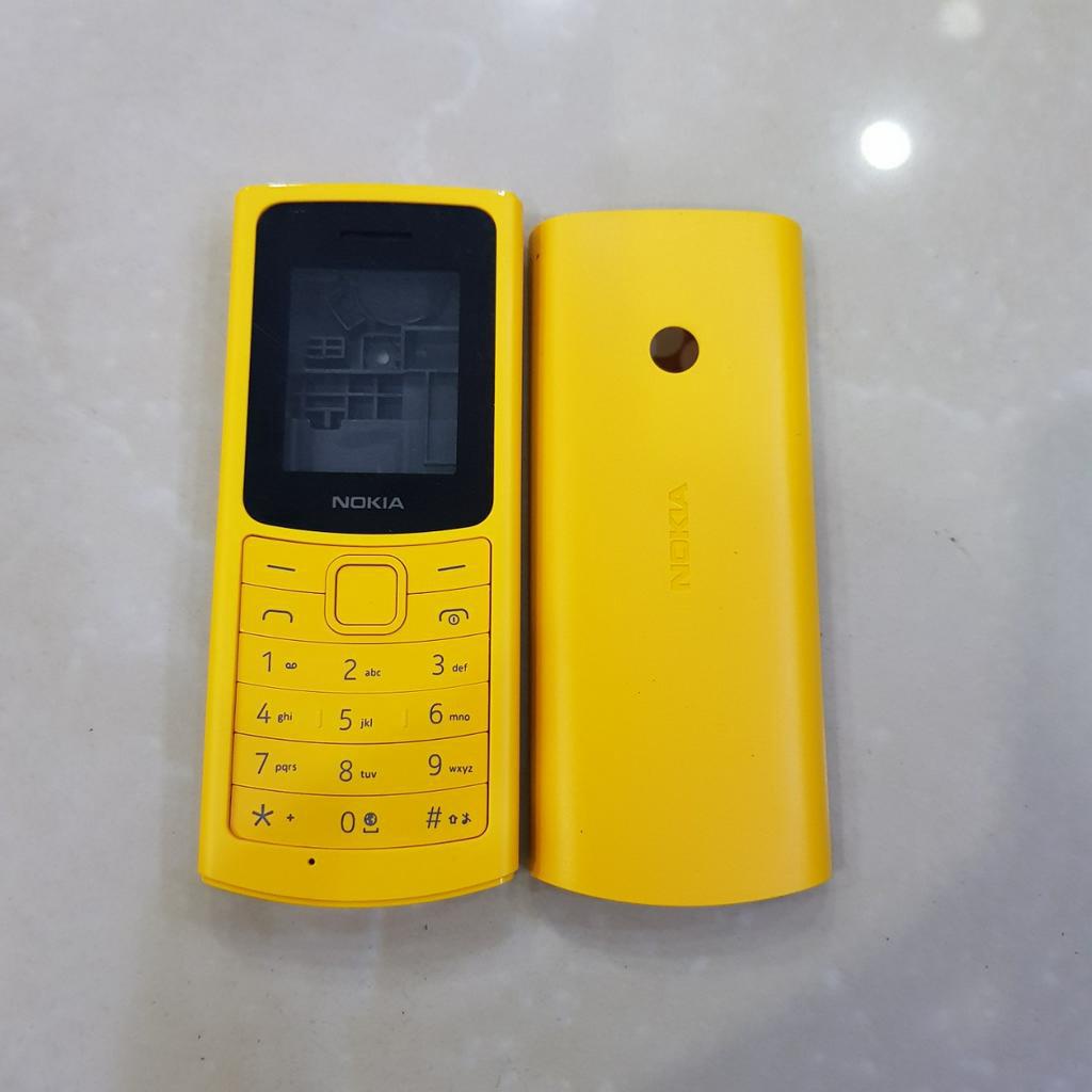 Bộ vỏ phím điện thoại Nokia 110  - 7Four