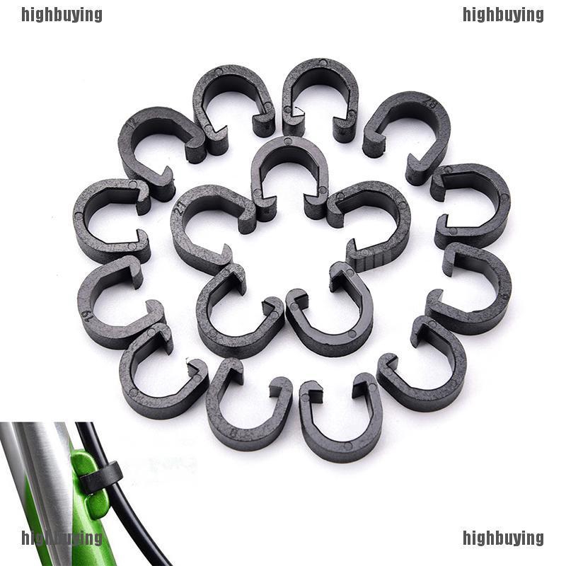 Set 20 Kẹp Chữ C Chuyên Dụng Cho Dây Phanh Xe Đạp Leo Núi