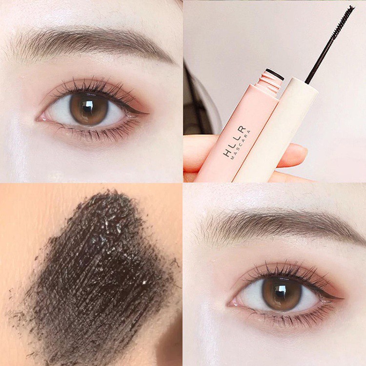 [Hàng mới về] Mascara Hllr Chống Thấm Nước Chuốt Dài Dày Và Cong Mi