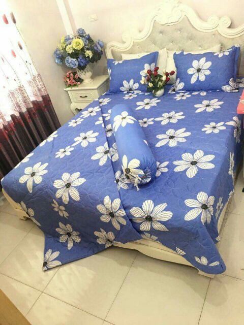 Chăn ga Cotton Poly