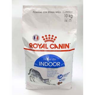 Thức ăn cho mèo lười vận động Royal Canin Indoor 27 túi chia 1kg