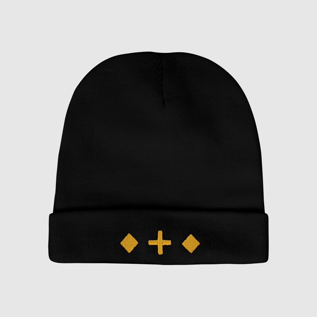 Mũ Len Black Gold LDV Beanie