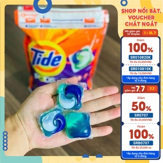 Viên giặt Tide Pods 3in1 gói 42 viên của Mỹ