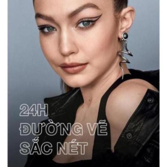 Bút Kẻ Mắt Nước Maybelline Nét Mảnh Hyper Sharp Laser Eyeliner 0.5g