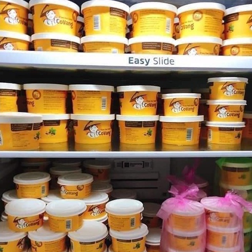 HỎA TỐC Hộp Lớn 180g Đậu Hủ Tươi CoVang Ăn Vặt Mát Lạnh Thơm Ngon  - Ăn Dặm, Tráng Miệng Mềm Mới