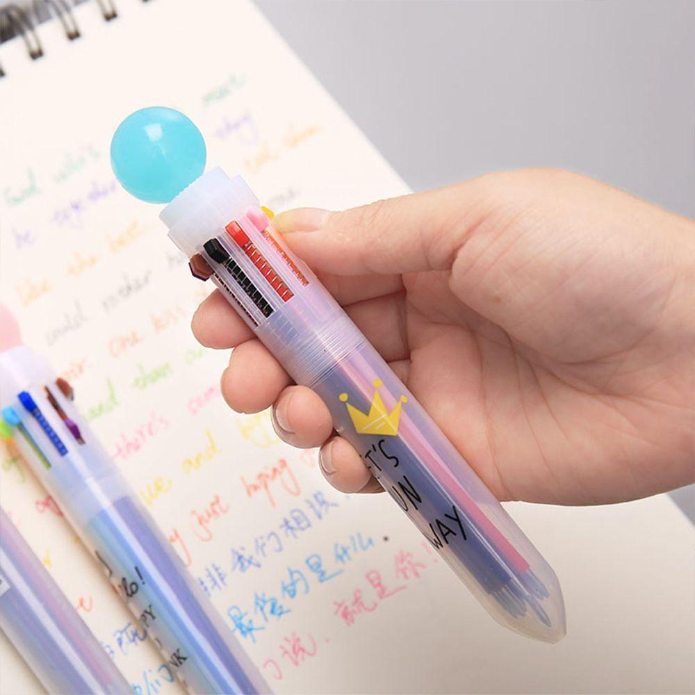 Bút Bi Hình Viên Kẹo Sáng Tạo