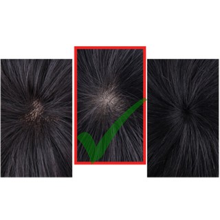Tóc giả nguyên đầu ❤️ 100% tóc thật ❤️ Tóc tém thật