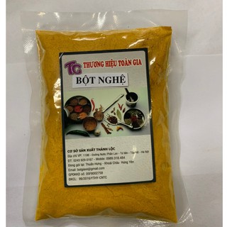 Bột nghệ vàng gói 100gr- dùng làm gia vị tạo màu sắc món ăn bắt mắt và chăm sóc sức khỏe