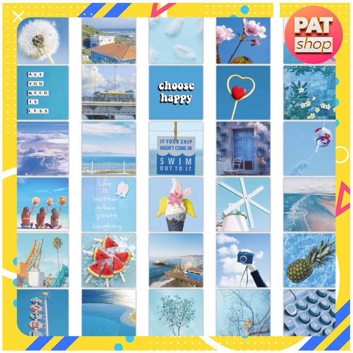 Sticker PVC Hình Ảnh Trang Trí Các Phong Cảnh Đẹp #215