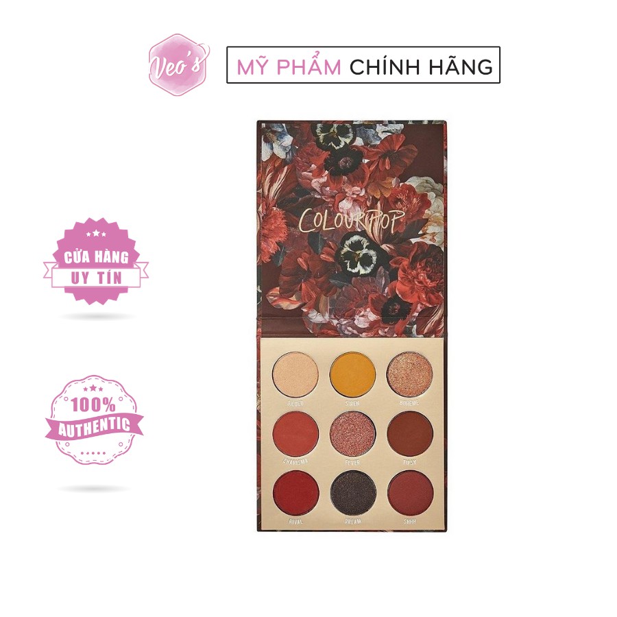 Bảng Phấn Mắt 9 Ô Colourpop Ornate