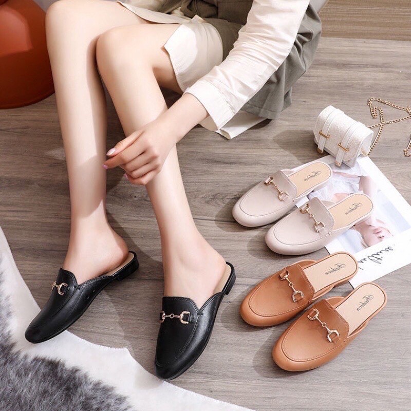 Sục nhựa đế cao êm chân siêu xinh siêu sale
