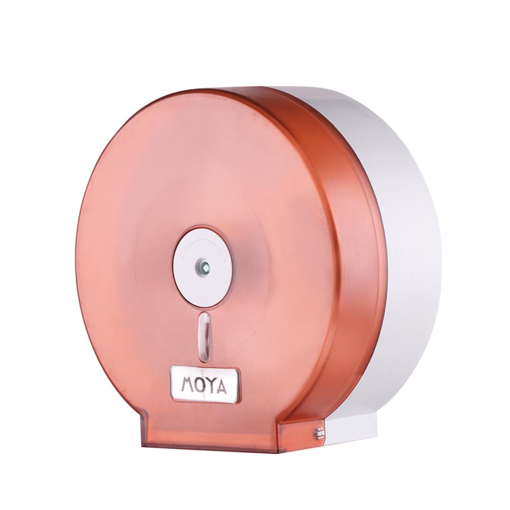 HomeBase MOYA Hộp đựng cuộn giấy vệ sinh bằng nhựa TG013 W27xD12xH27.5 Cm màu cam