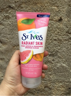 SỮA RỬA MẶT HƯƠNG CHANH ĐÀO ST.IVES