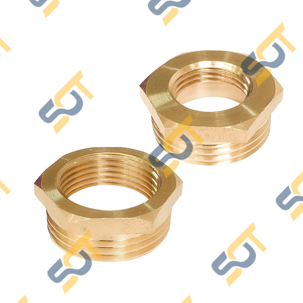 [NỐI CHUYỂN REN] G 2 in DN50 60 Ren ngoài lớn nối ren trong nhỏ tùy chọn bằng đồng (bush male to female) Cả rá Lơ ngược