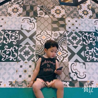 DECAL GẠCH BÔNG HOA VĂN HỌA TIẾT