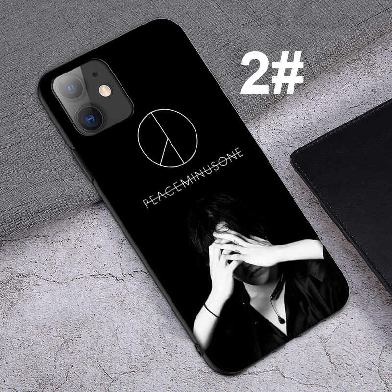 iPhone XR X Xs Max 7 8 6s 6 Plus 7+ 8+ 5 5s SE 2020 Casing Soft Case 106LU PEACEMINUSONE GD mobile phone case