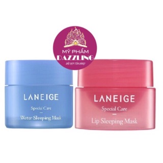 Combo Mặt Nạ Ngủ Mặt & Môi Laneige Sleeping Mask