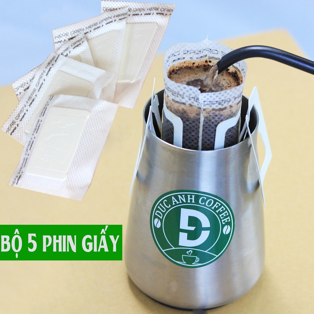 Phin giấy lọc cà phê kiểu nhật - drip coffee - phin lọc cà phê - công ty Cà phê Đức Anh