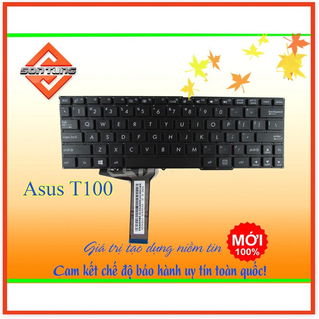 Bàn Phím ASUS T100 T100A T100C T100T T100TA T100TAF T100TAL ✔️ PHỤ KIỆN LAPTOP