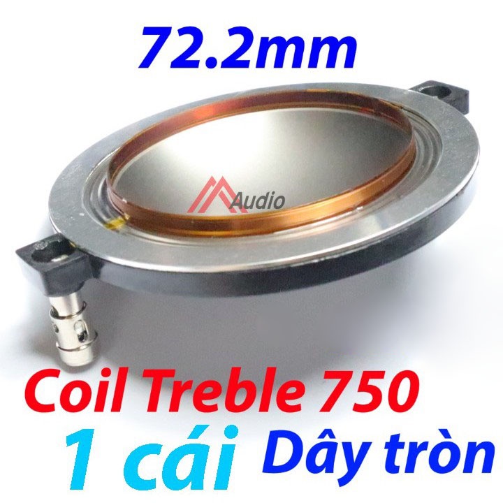 Coil loa Treble 750 - Côn loa  dùng cho loa Treble 750 RCF - Hàng nhập khẩu