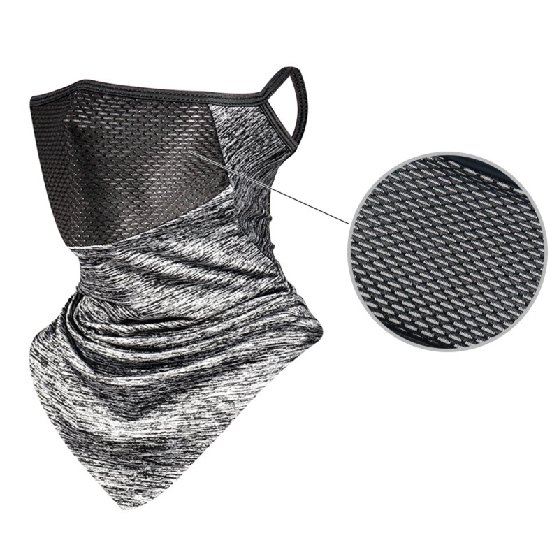 Omg Khăn Bandana Che Mặt Nửa Cổ Bằng Nylon Chống Nắng Đa Ứng Dụng Cho Hoạt Động Thể Thao Ngoài Trời