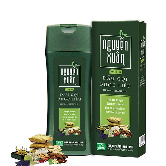 DẦU GỘI DƯỢC LIỆU NGUYÊN XUÂN 250ml | BigBuy360 - bigbuy360.vn