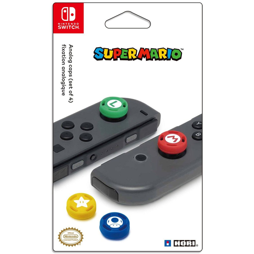 Set Nút Bọc Cần Analog Super Mario Nintendo Switch