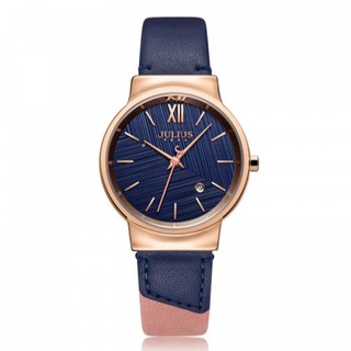 Đồng hồ nữ julius ja-1181d dây da