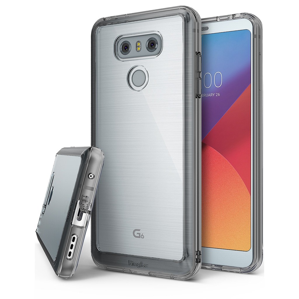 Ốp lưng Ringke Fusion LG G6 - Hàng nhập khẩu Hàn Quốc (Nhiều màu)