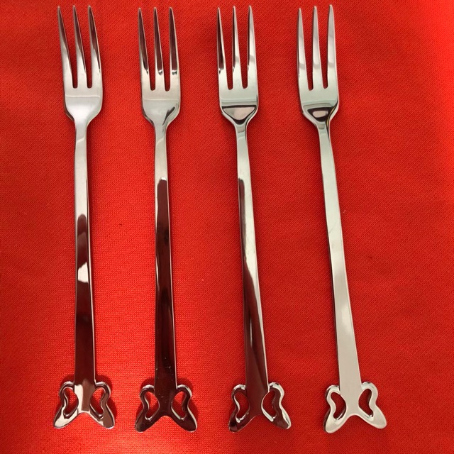 10 nỉa inox 304 (dài 15cm)