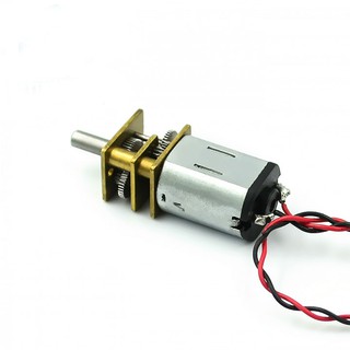 ĐỘNG CƠ GIẢM TỐC N20 DC3V-6V