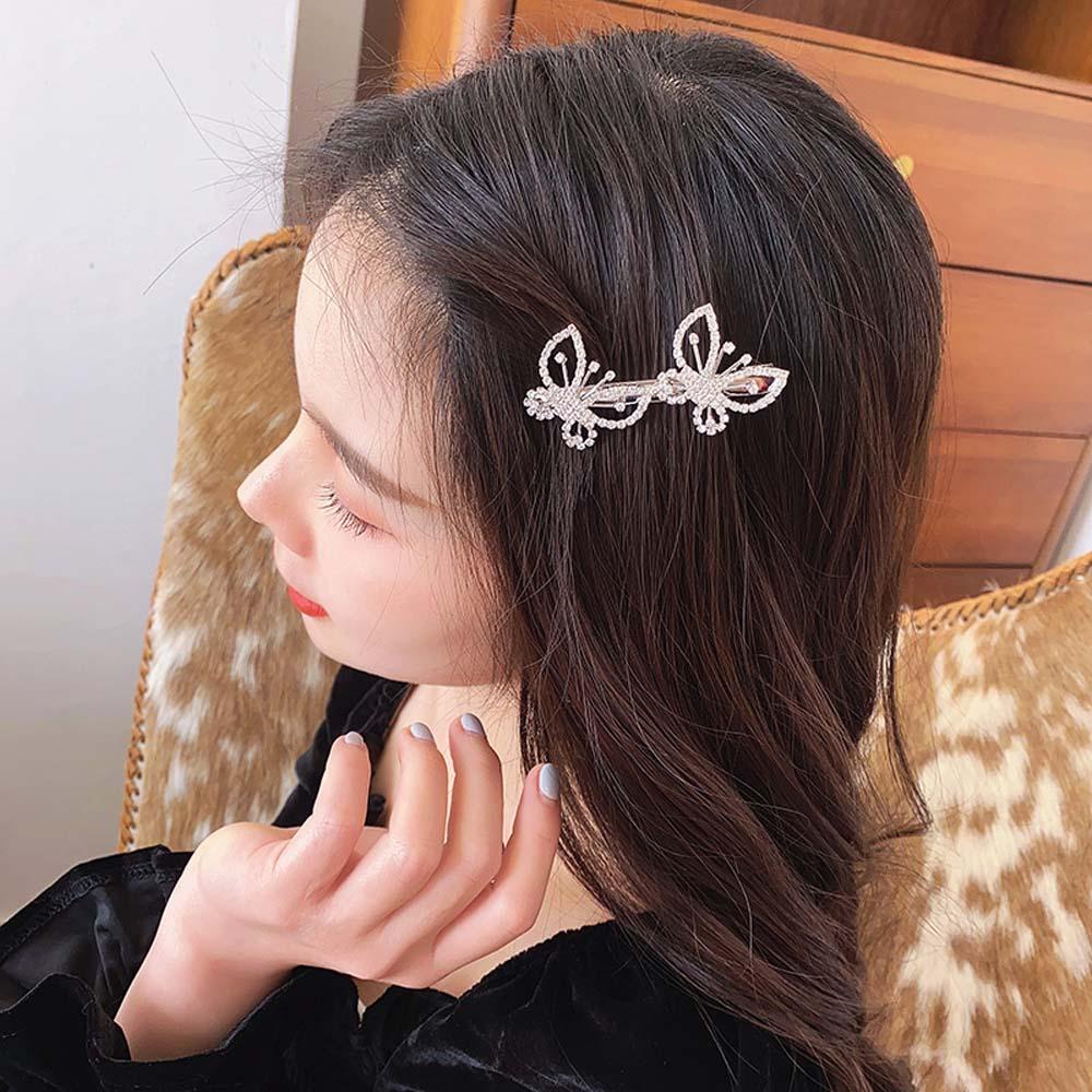 Kẹp Tóc Hình Bướm Phong Cách Hàn Quốc Cho Nữ
