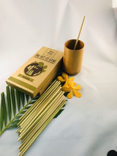 Ống Hút Cỏ Bàng