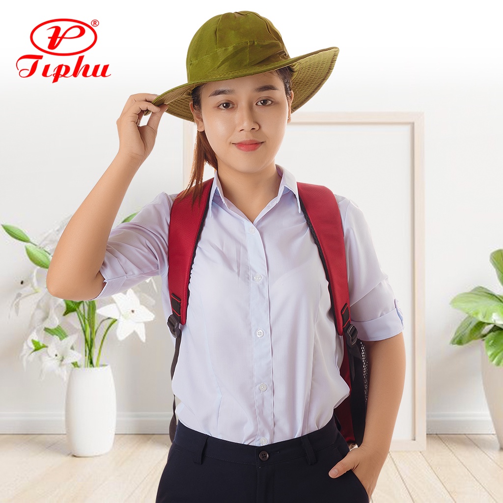 Áo sơ mi trắng nữ sinh tay ngắn, tay cách điệu nhẹ nhàng, vải KT Silk mềm mại, bigsize đến 80kg