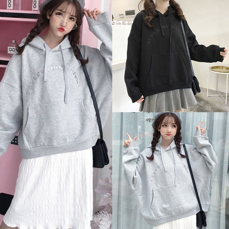 Áo Hoodie Hàn Quốc Mỏng