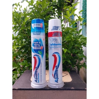 Kem đánh răng Aquafresh dạng ống cho người lớn 100ml của Mỹ