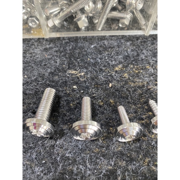 Ốc Salaya inox đầu Thái Đĩa + dàn áo