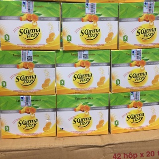 VIÊN SỦI NGHỆ SCURMA FIZZY