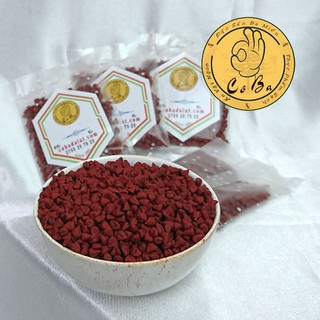 Hạt Điều Đỏ Tạo Màu (Hạt Cà Ri)  20g ( sạch, an toàn) (chi thi 16 chọn vn post vận chuyển nhé)