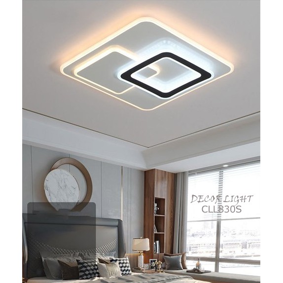 ĐÈN ỐP TRẦN HIỆN ĐẠI- CHIẾU SÁNG PHÒNG KHÁCH, PHÒNG NGỦ 830