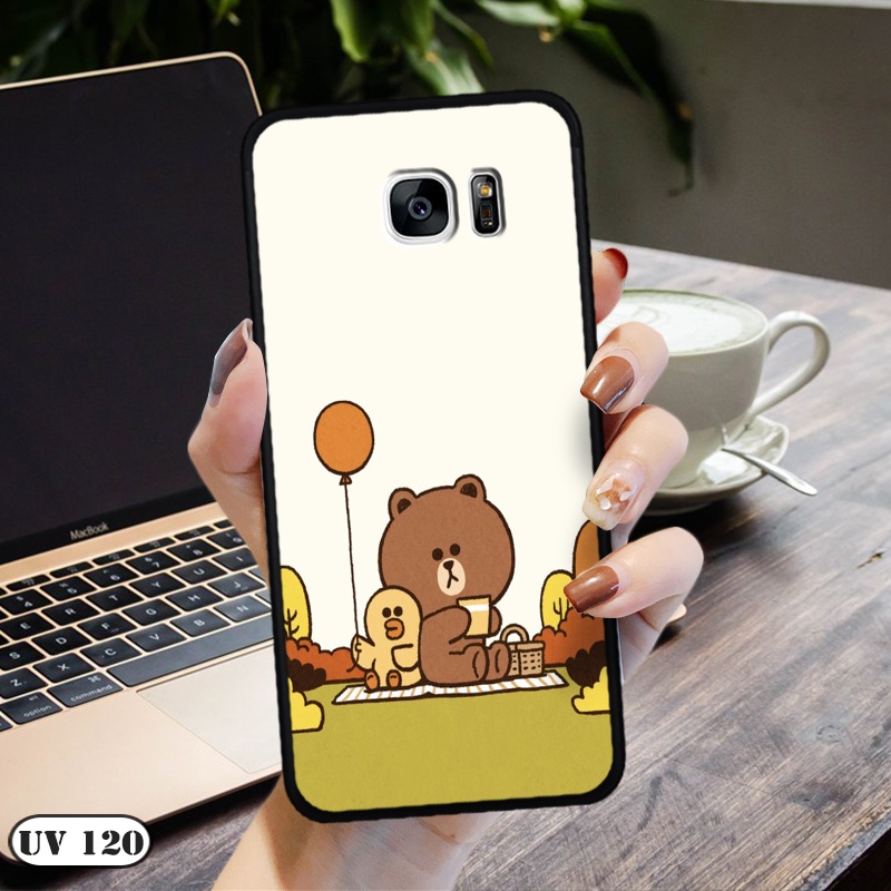 Ốp lưng điện thoại Samsung Galaxy S7 / S7 Edge - viền dẻo