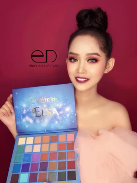 Bảng Màu Mắt 35 ô Beauty Creations - Elsa 35 Eyeshadow Palette dupe