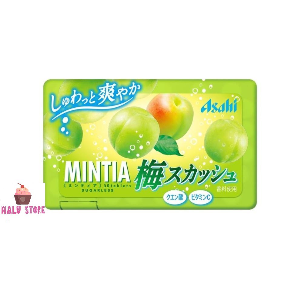 [Mã GRO2405 giảm 10% đơn 250K] [HOT] Kẹo the Mintia Nhật Bản