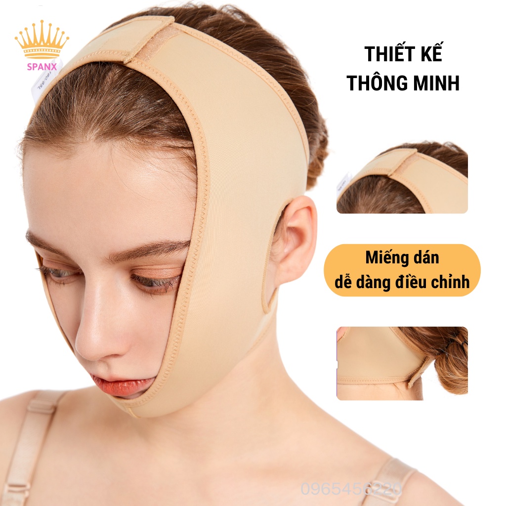 Đai gen định hình mặt V-line miếng dán xuất Nhật cao cấp